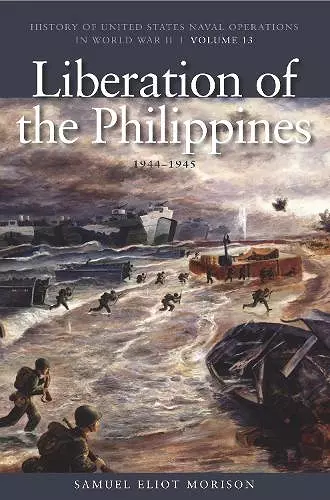 Liberation of the Philippines: Luzon, Midanao, Visayas, 1944-1945 cover