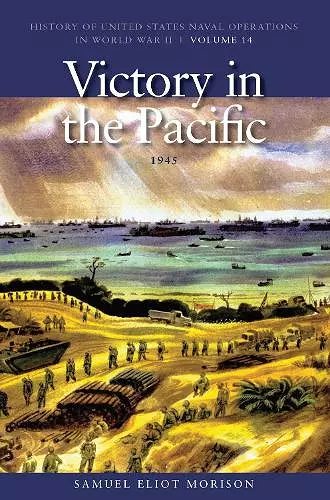 Victory in the Pacific, 1945 cover