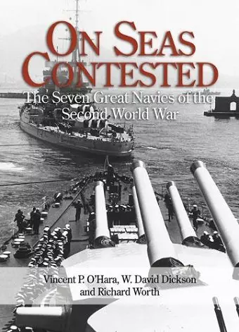 On Seas Contested cover