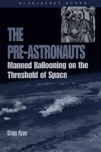 Pre-Astronauts cover