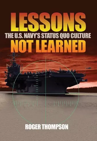 Lessons Not Learned cover