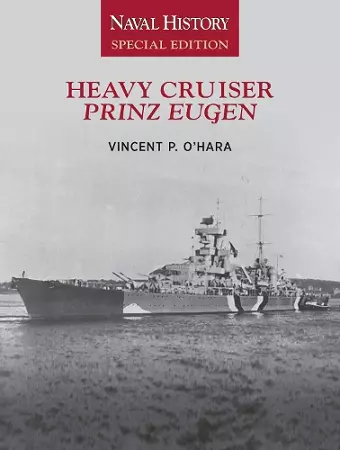 Heavy Cruiser Prinz Eugen cover