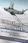 Sabres Over MiG Alley cover