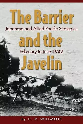 Barrier and the Javelin cover