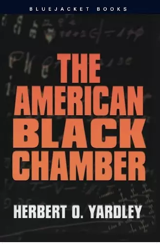 The American Black Chamber cover