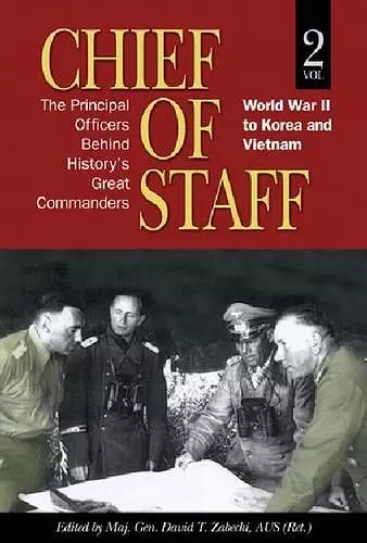 Chief of Staff cover