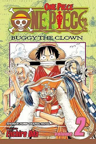 One Piece, Vol. 2 cover
