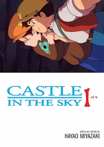 Castle in the Sky Film Comic, Vol. 1 cover