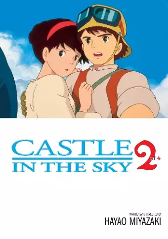 Castle in the Sky Film Comic, Vol. 2 cover