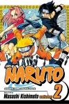 Naruto, Vol. 2 cover