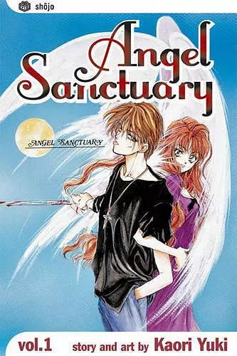 Angel Sanctuary, Vol. 1 cover