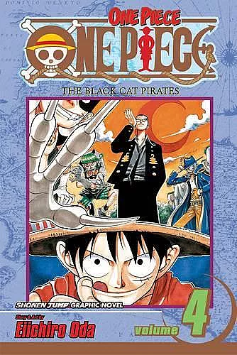 One Piece, Vol. 4 cover