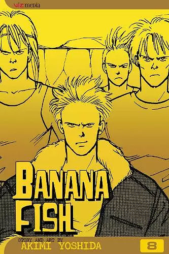 Banana Fish, Vol. 8 cover