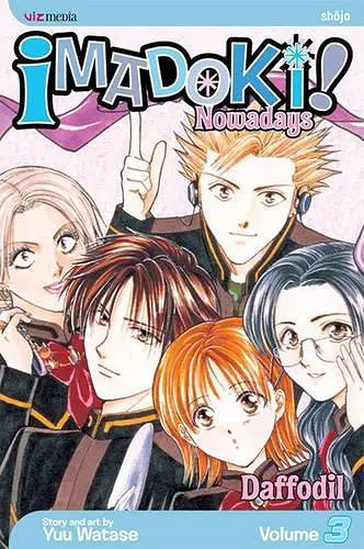 Imadoki!, Vol. 3 cover