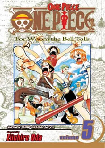 One Piece, Vol. 5 cover