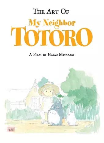 The Art of My Neighbor Totoro cover