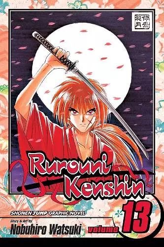 Rurouni Kenshin, Vol. 13 cover