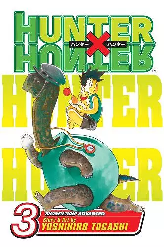 Hunter x Hunter, Vol. 3 cover