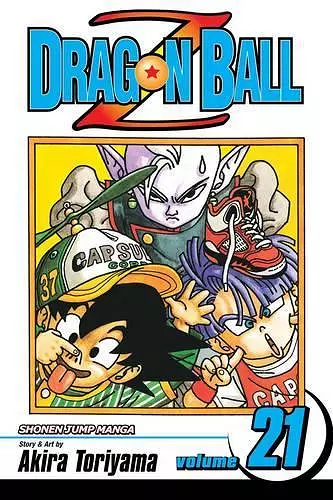 Dragon Ball Z, Vol. 21 cover