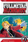 Fullmetal Alchemist, Vol. 2 cover