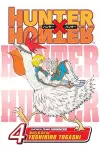 Hunter x Hunter, Vol. 4 cover