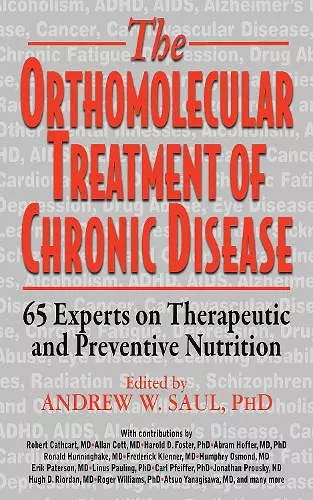 Orthomolecular Treatment of Chronic Disease cover