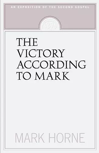 The Victory According to Mark cover