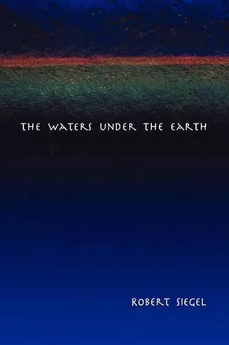 The Waters Under the Earth cover