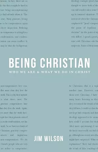 Being Christian cover