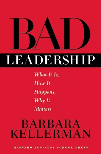 Bad Leadership cover