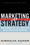 Marketing As Strategy cover