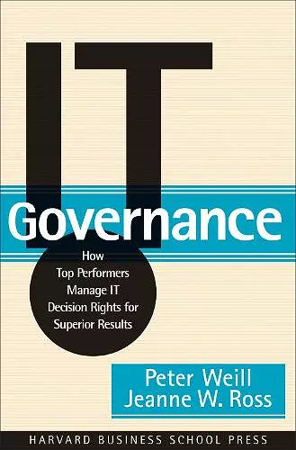 IT Governance cover