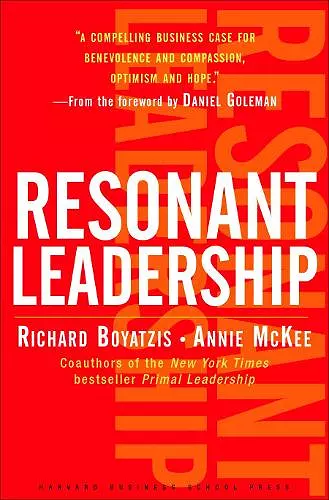 Resonant Leadership cover