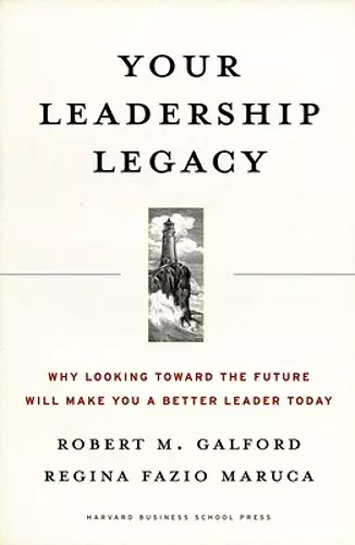 Your Leadership Legacy cover