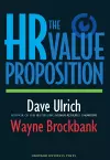 The HR Value Proposition cover