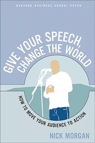 Give Your Speech, Change the World cover
