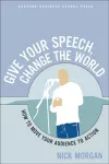 Give Your Speech, Change the World cover