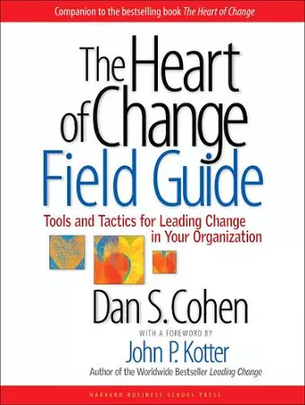 The Heart of Change Field Guide cover