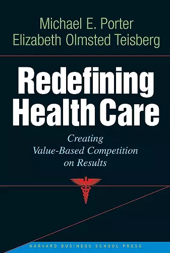 Redefining Health Care cover