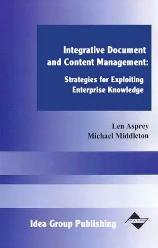 Integrated Document and Content Management cover