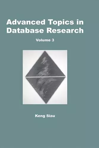 Advanced Topics in Database Research cover