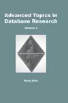 Advanced Topics in Database Research cover