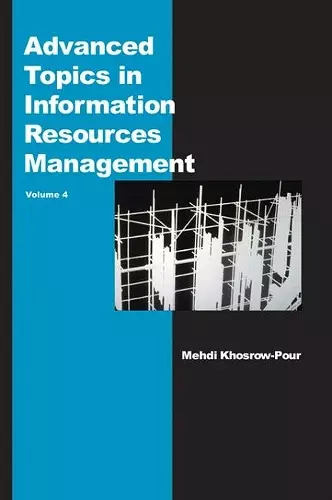 Advanced Topics in Information Resources Management cover