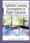Authentic Learning Environments in Higher Education cover