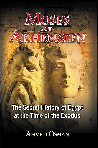 Moses and Akhenaten cover
