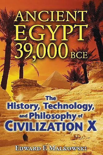 Ancient Egypt 39,000 BCE cover