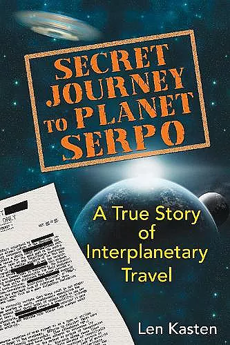 Secret Journey to Planet Serpo cover