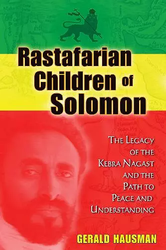 Rastafarian Children of Solomon cover