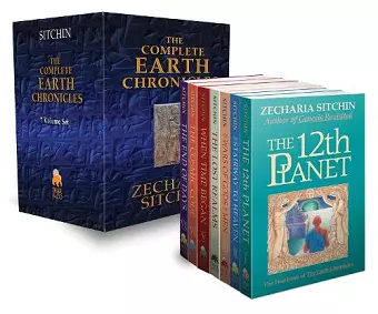 The Complete Earth Chronicles cover