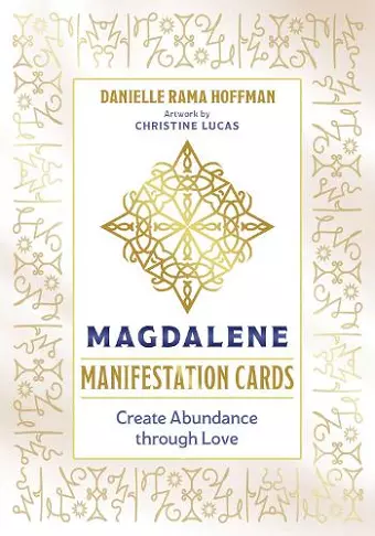 Magdalene Manifestation Cards cover